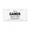 gamer baseball License Plate