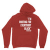 rooting for everybody t shirt. Unisex Hoodie