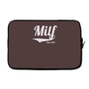 milf since 2012 Laptop sleeve
