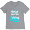 Country Road (f149) V-Neck Tee