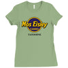 mos easley casino Ladies Fitted T-Shirt