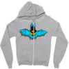 manbat Zipper Hoodie