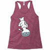 mickey get high Racerback Tank
