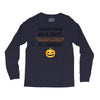 show your real face, halloween is coming Long Sleeve Shirts