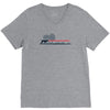 laser pointer V-Neck Tee