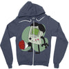 satoroiwata Zipper Hoodie