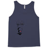 sad, rain heard Tank Top