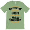 Super Cool Son Of A Freaking Awesome Mom T-Shirt