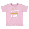 queens are born in 1968 Toddler T-shirt