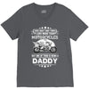 Motorcycles Daddy V-Neck Tee