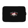 August Peeking Out Baby Girl Laptop sleeve