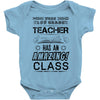 This 1 ST Grade Teacher Has An Amazing! Class Baby Onesie