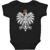 polish eagle Baby Bodysuit