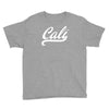 cali black logo Youth Tee