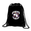 PEACE WILL WIN Drawstring Bags