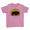 roam sweet roam slouchy Youth Tee