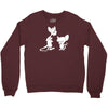 ratten rats Crewneck Sweatshirt