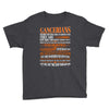 Cancerians Difficult Ones To Understand Zodiac Youth Tee