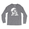 astronaut chimp Long Sleeve Shirts
