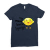 Easy Peasy Lemon Sgueezy Ladies Fitted T-Shirt