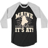 maine 3/4 Sleeve Shirt