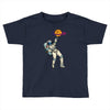 astronaut basketball planet Toddler T-shirt