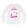 Celebrating With the 3rd Birthday Queen Long Sleeve Shirts