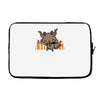 meowy krampus Laptop sleeve