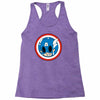 angry captain Racerback Tank