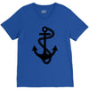anchor sailor t shirt fashion cross top tee nautical tshirt retro tatt V-Neck Tee