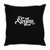 vegan 100% Throw Pillow