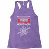 roll and replay Racerback Tank