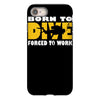 born to dive forced to work iPhone 8