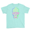 skull neon Youth Tee