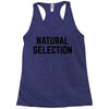 NATURAL SELECTION Racerback Tank