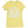 saiyans crest Ladies Fitted T-Shirt