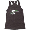 panda Racerback Tank