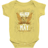 All Men Are Created Equal But Only The Best Are Born In May Baby Bodysuit