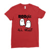 boogia Ladies Fitted T-Shirt