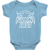diamond head Baby Onesie