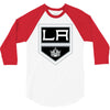 la kings 3/4 Sleeve Shirt