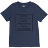 50 % unicorn V-Neck Tee