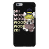 ski mood french bulldog iPhone 6 Plus/6s Plus Case