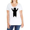 huaaaa! Ladies Curvy T-Shirt