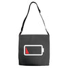 Dead Battery Adjustable Strap Totes