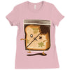 breaaad! Ladies Fitted T-Shirt