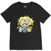papy burger V-Neck Tee