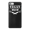 vegan mom iPhone 7 Case