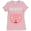 resist Ladies Fitted T-Shirt