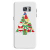 christmas tree made of bells stocking santa Samsung Galaxy S7